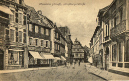 MOLSHEIM (67) Rue De Strasbourg Commerces Petite Animation - Molsheim