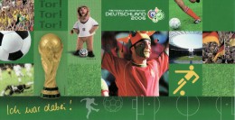 GERMANY 2006 FOOTBALL WORLD CUP GERMANY POSTCARD WITH POSTMARK - 2006 – Germany