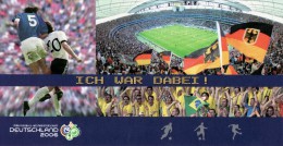GERMANY 2006 FOOTBALL WORLD CUP GERMANY POSTCARD WITH POSTMARK - 2006 – Germany