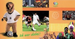 GERMANY 2006 FOOTBALL WORLD CUP GERMANY POSTCARD WITH POSTMARK - 2006 – Germany