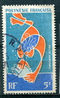 Polynésie Française 1970 - Poste Aérienne YT 35 (o) - Gebraucht