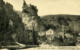 CASTELBOUE (Lozère) - Château - Autres & Non Classés