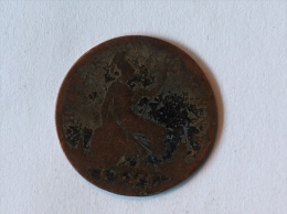 Grande-Bretagne 1/2 Half Penny 1861 - C. 1/2 Penny