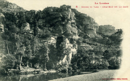 CAZE (Lozère) - Château  De La Caze - Autres & Non Classés