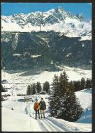 SAVOGNIN Skigebiet Martegnas Skilift TIGIGNAS SOMGANT Hotel ALBULA Tiefencastel 1971 - Tiefencastel