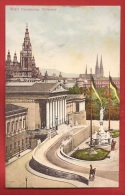 Delcampe - CEU-27 Wien Pranzensring  Parlament.  Gelaufen In 1910 Nach Schweiz - Sonstige & Ohne Zuordnung