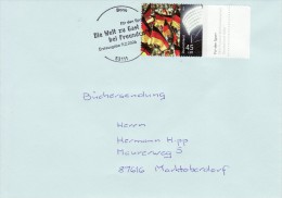 GERMANY 2006 FOOTBALL WORLD CUP GERMANY COVER WITH POSTMARK - 2006 – Germany