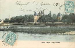 SELLES SUR CHER LE CHATEAU - Selles Sur Cher