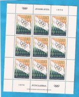 1970  39   SPORT JUGOSLAVIJA  OLYMPISCHE WOCHE  MNH - Wohlfahrtsmarken