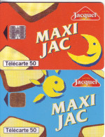 Paires Télécartes MAXI JAC F957&F958 50Unités Vide état TTB  * Cote 10€ Bien Lire Descriptif ! - 1999