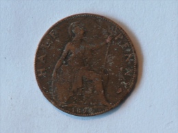 Grande-Bretagne 1/2 Half Penny 1898 - C. 1/2 Penny