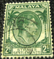 Straits Settlement 1937 King George VI 2c - Used - Straits Settlements