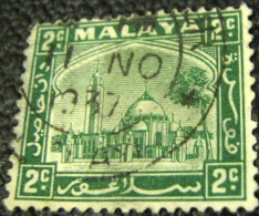 Selangor 1935 Klang Mosque 2c - Used - Selangor