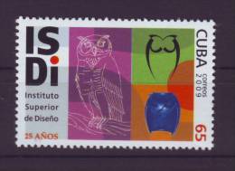 2009.42 CUBA 2009 COMPLETE SET MNH ISDI. INSTITUTO SUPERIOR DE DISEÑO. - Unused Stamps