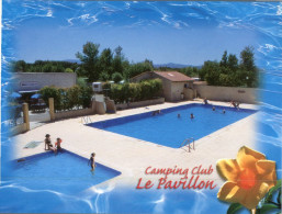 (DD 32) France - Swiiming Poool Le Pavillon Camping - Swimming