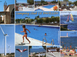 (DD 32) France - Swimming Poool Le Pavillon Camping - Natation