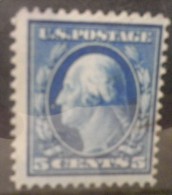 N043- 1908-09 .-. USA.-.SCOTT #: 335 .-. MNG, WASHINGTON .-. CV US $ 50.00 / 37.80 - Neufs