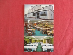 Piqua Ohio  Terry's Cafeteria Not Mailed   Ref 1246 - Sonstige & Ohne Zuordnung