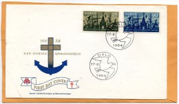 Norway 1964 FDC - FDC