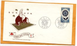 Norway 1964 FDC - FDC
