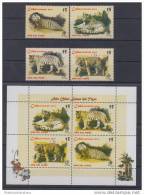 2010.57 CUBA 2010 MNH. AÑO DEL TIGRE. CHINA. SERIE COMPLETA + FORMATO. CHINA MOON YEAR TIGER - Ongebruikt