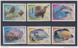 2010.59 CUBA 2010 MNH. 50 ANIV DEL ACUARIO NACIONAL. FAUNA MARINA. SEA FAUNA. AQUARIUM - Nuevos