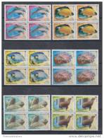 2010.60 CUBA 2010 MNH. 50 ANIV DEL ACUARIO NACIONAL. FAUNA MARINA. BLOQUE DE 4. SEA FAUNA. AQUARIUM - Unused Stamps