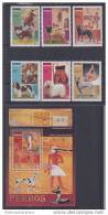 2010.67 CUBA 2010 MNH. PERROS. DOG. SERIE + 1 HOJA. HISTORY OF DOG. - Unused Stamps