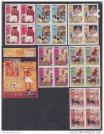 2010.68 CUBA 2010 MNH. PERROS. DOG. BLOQUE DE 4 + 1 HOJA. HISTORY OF DOG. - Unused Stamps