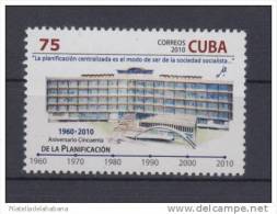 2010.71 CUBA 2010 MNH. 50 ANIV DE LA PLANIFICACION. - Unused Stamps