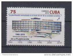 2010.71 CUBA 2010 MNH. 50 ANIV DE LA PLANIFICACION. - Neufs