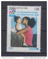 2009.30 CUBA 2009 MNH. UNICEF. WOMAN & CHILDREN - Ungebraucht