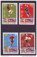 2010.15 CUBA MNH 2010 COMPLETE SET SOCCER WORD CUP. COPA MUNDIAL DE FUTBOL SUDAFRICA SOUTH AFRICA - Ongebruikt