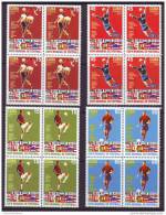 2010.16 CUBA MNH 2010 COMPLETE SET SOCCER WORD CUP. BLOCK 4. COPA DE FUTBOL SUDAFRICA. SOUTH AFRICA - Neufs