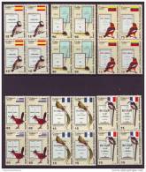 2010.22 CUBA MNH 2010 COMPLETE SET JOSE MARTI BIRD. AVES DE AMERICA. BLOQUE 4 - Ongebruikt