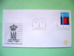 Netherlands 1978 FDC Cover - Military Academy - Uniforms - Brieven En Documenten