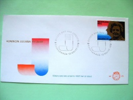 Netherlands 1979 FDC Cover - Queen Juliana 70th Birthday - Brieven En Documenten