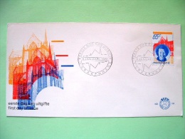 Netherlands 1981 FDC Cover - Queen Beatrix - Place - 65c - Storia Postale