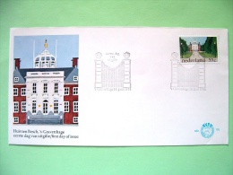 Netherlands 1981 FDC Cover - Huis Ten Bosch (Royal Palace) - Storia Postale
