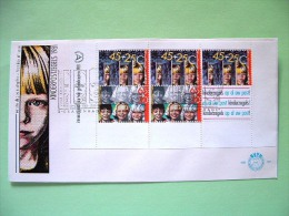 Netherlands 1981 FDC Cover - Int. Year Of Disabled - Child Welfare Surtax - S.s. - Scott B576a = 4.50 $ - Covers & Documents