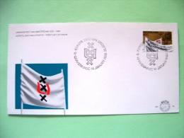 Netherlands 1982 FDC Cover - University Of Amsterdam - Lettres & Documents