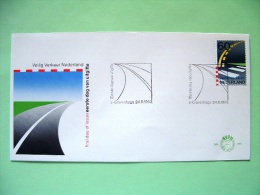 Netherlands 1982 FDC Cover - Road Safety - Lettres & Documents