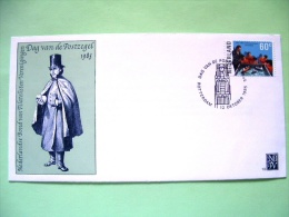 Netherlands 1985 Special Cover - Nautical College 200 Anniv. - Ships - Stamp Day - Storia Postale