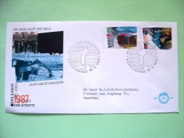 Netherlands 1987 FDC Cover - Int. Year Of Shelter For Homeless - Salvation Army Cent. - Brieven En Documenten