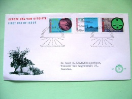 Netherlands 1987 FDC Cover - Sale Of Products By Auctions - Agriculture - Field - Flowers - Vegetables - Covers & Documents