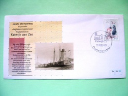 Netherlands 1987 Special Cover - First Cancel Day - Katwijk Aan Zee - Kid With Parrot Bird - Storia Postale