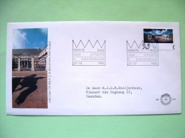 Netherlands 1987 FDC Cover - Noordeinde Palace - Covers & Documents