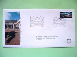 Netherlands 1987 FDC Cover - Noordeinde Palace - Storia Postale