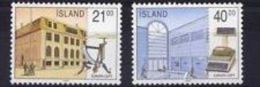 1990 - Islanda 679/80 Europa ---- - Ungebraucht