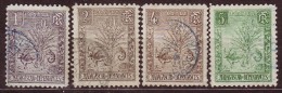 MADAGASCAR - 1903 - YT N° 63 / 66 - Oblitérés - Oblitérés